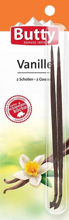 Image du produit Butty Gousses de vanille (6 g)