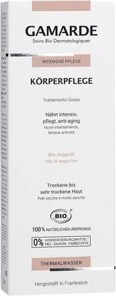 Immagine prodotto Gamarde Nutrizione Intensa Soin Corps (Latte corpo)