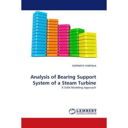 Analysis of Bearing Support System of a Steam Turbine, Fachbücher von Gopinath Chintala