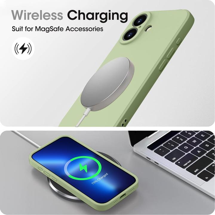 Produktbild Cbx Silikon Hülle für iPhone 16 Plus (Apple iPhone 16 Plus)