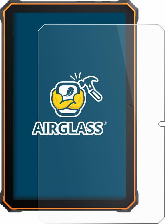 Produktbild BROTECT AirGlass Panzerglasfolie (1 Stk., Blackview Active 8 Pro)