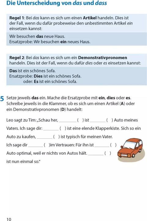 Image du produit Rechtschreibtraining ab 5. Klasse und für Erwachsene (Allemand, Gerhard Widmann, Masha Greune, Rainer Thiele, 2022)