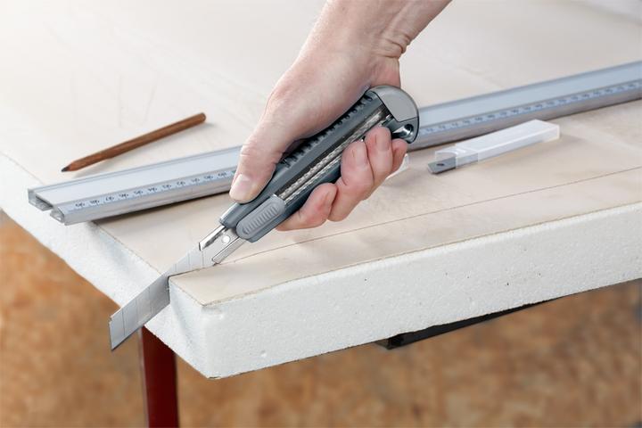 Image du produit kwb Jeu de cutters de bricolage à lame sécable, avec 5 lames de rechange, 18 mm (Lame de rechange)