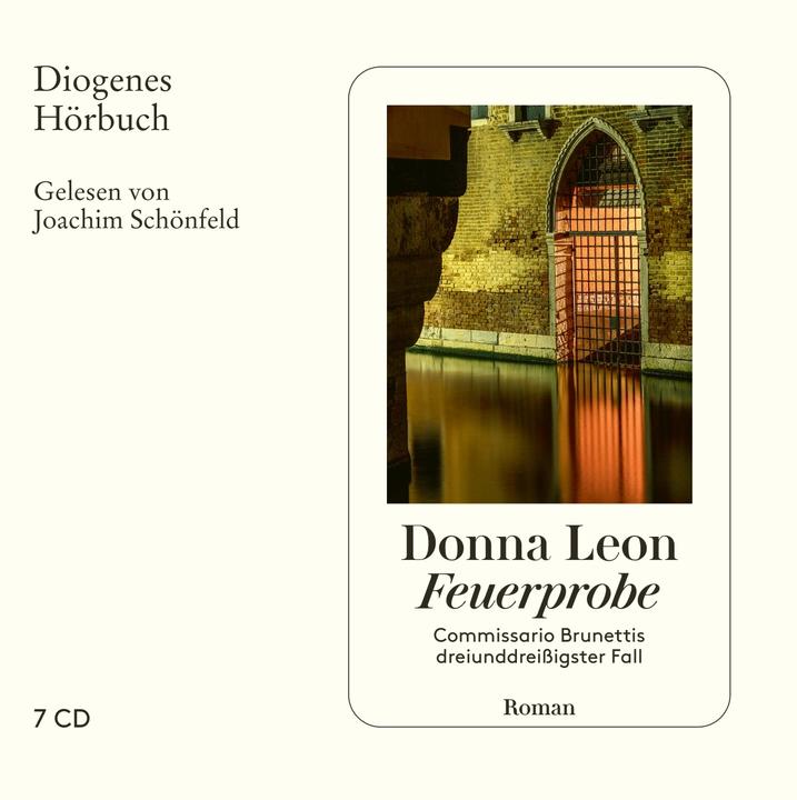 Feuerprobe (Donna Leon, Allemand)