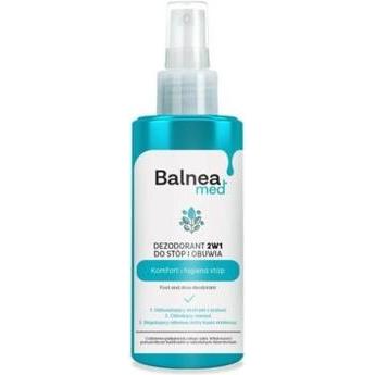 Barwa, Deo, Colour Balnea Med Foot & Shoe Deodorant Specialist Deodorant For Feet And Footwear 150Ml (150 ml)