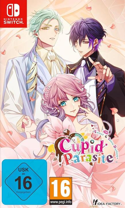 Produktbild Idea Factory Cupid Paraside: Sweet and Spicy Darling Switch (Switch, Switch Lite, Switch OLED)