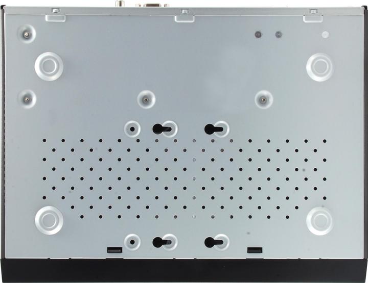 Actual product image LevelOne NVR-0504 4 Channel PoE Network Video Recorder 4 PoE Outputs H.265/264 (Network Video Recorder (NVR))