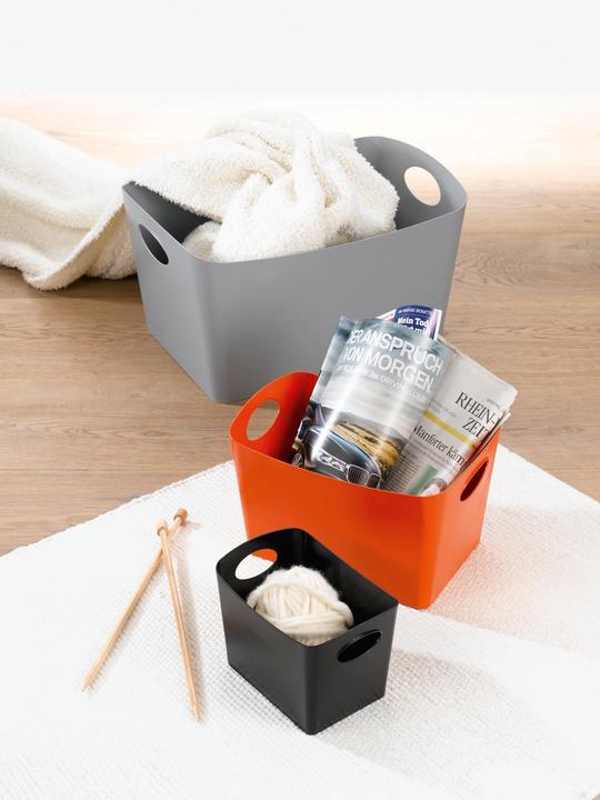 Produktbild Koziol Aufbewahrungsbox BOXXX M 3.5 Liter (29.7 x 20.3 x 15 cm, 3.50 l)