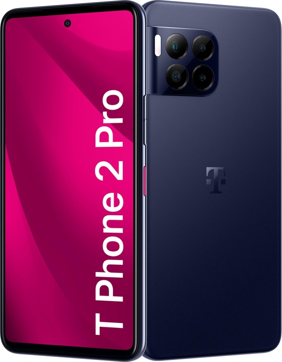 Produktbild Telekom TDG T Phone 2 Pro blau 3230 17,27cm 6,8Zoll (256 GB, Blau, 6.80", Dual SIM, 50 Mpx)