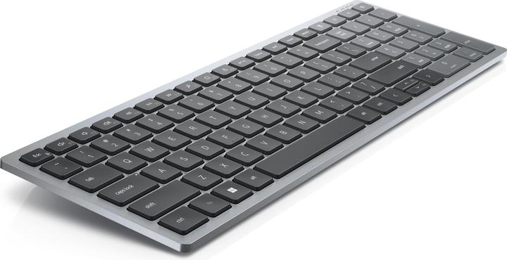 Produktbild Dell Compact Multi-Device Wireless Keyboard - KB740 - German (QWERTZ) (DE, Kabellos)