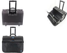 Actual product image Lightpak Pilot case trolley R-PE black (43 l, Hand luggage (up to 50 litres))