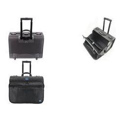 Lightpak, Koffer, Pilotenkoffer Trolley R-PE schwarz, Schwarz, (5318202000 l)