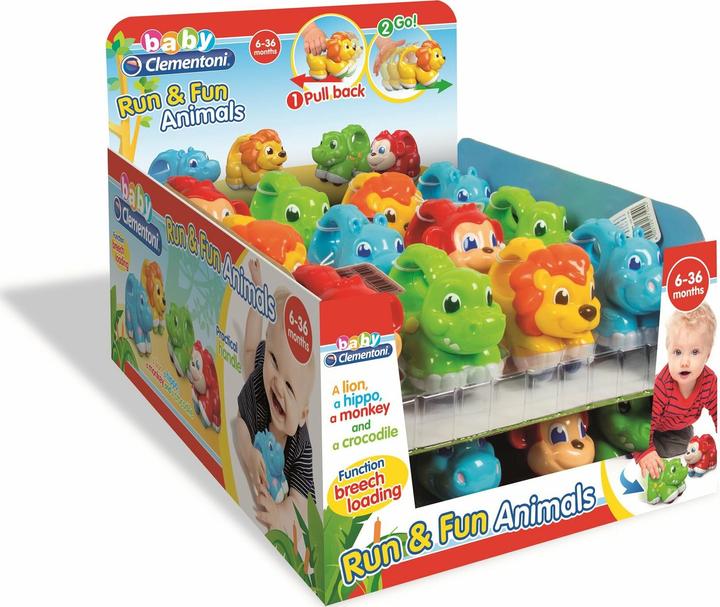 Actual product image Clementoni 17104.0 - Sound and Light Key Bite Ring