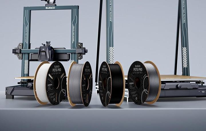 Produktbild Elegoo PETG Pro Filament (Olive Green) (PETG, 1.75 mm, 1000 g)