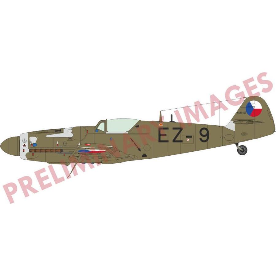 Eduard Avia S-199 baldacchino 1/72