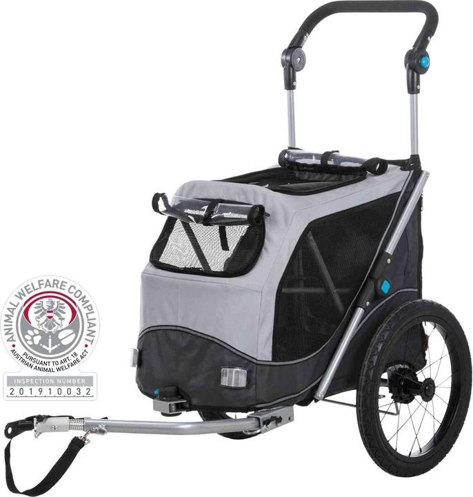 Produktbild Trixie Fahrrad-Anhänger (Hund)