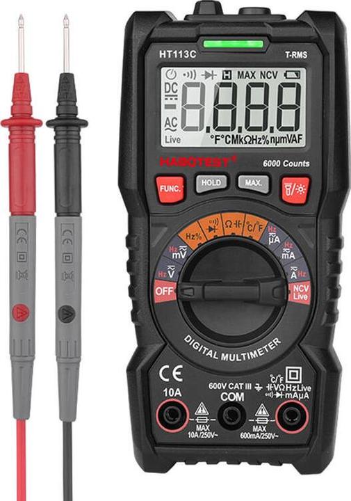 Habotest HT113C Digital Universal Multimeter