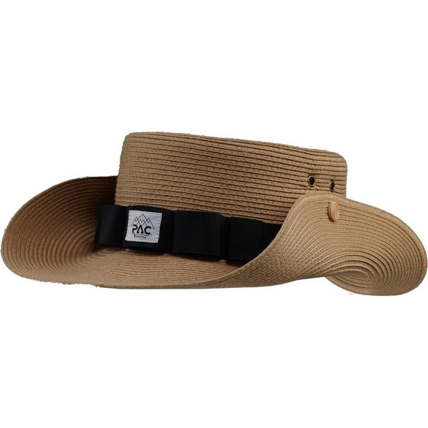 P.A.C., Unisex, Hut, Kruger Boonie Straw Hat, Beige, (M)