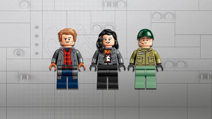 Actual product image LEGO T. Rex outbreak (76944, LEGO Jurassic World)