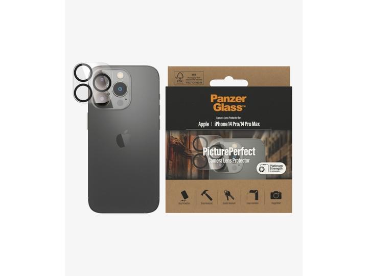 Produktbild PanzerGlass Camera Protector (1 Stk., Apple iPhone 14 Pro, Apple iPhone 14 Pro Max)