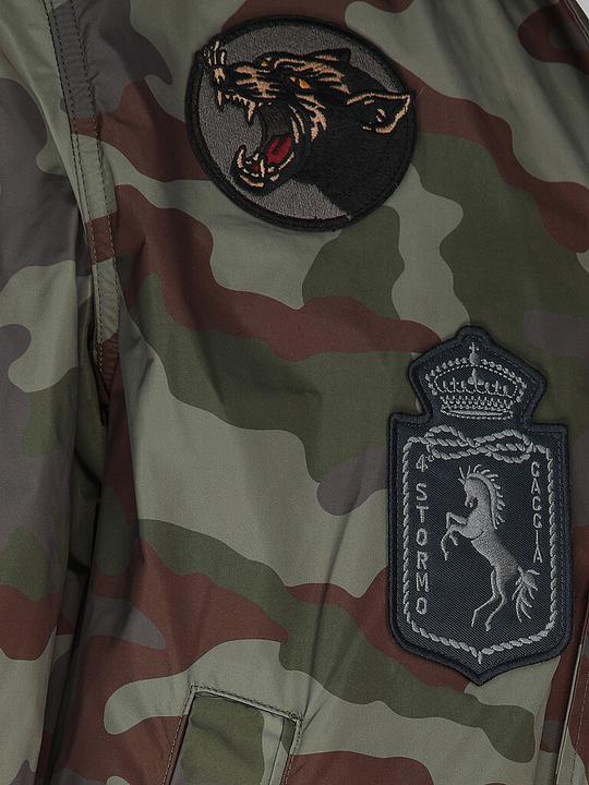 Actual product image Aeronautica Militare Fieldjacket (52)