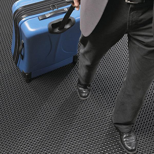 Actual product image kaiserkraft Dirt-trapping mat, perforated (150 x 100 cm)