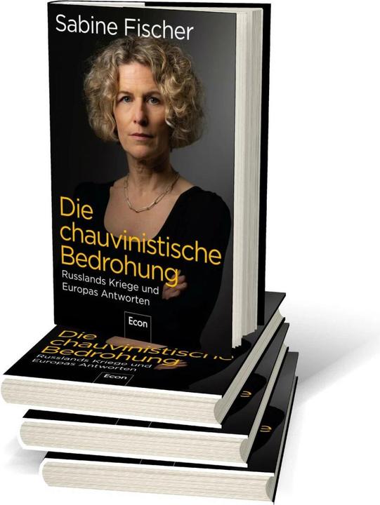 Actual product image Die chauvinistische Bedrohung (German, Sabine Fischer, 2023)