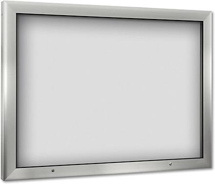 Produktbild kaiserkraft Schaukasten für Innen- und Aussenbereich (Magnettafel, 138 x 102.5 cm)