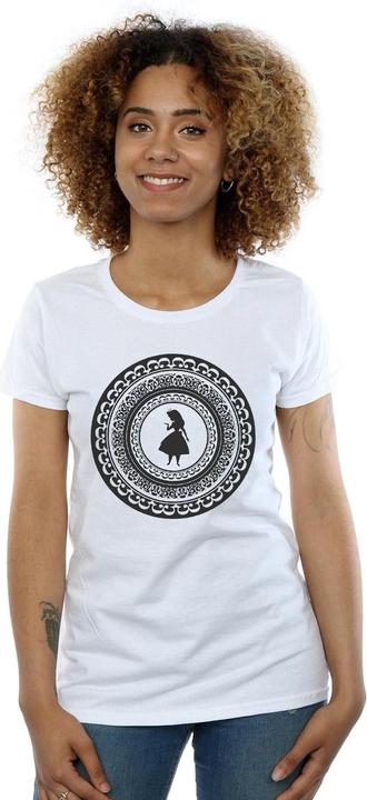 Immagine prodotto Disney Alice In Wonderland Circle Maglietta Donna (XL)