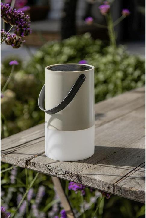 Actual product image STT Laterne Solar Motion Lamp Grey