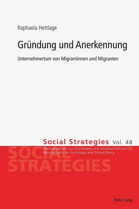 Produktbild Gründung und Anerkennung (Deutsch, Raphaela Hettlage, 2012)