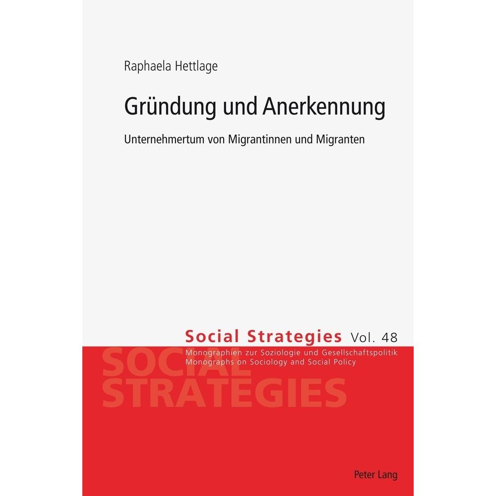 Gründung und Anerkennung, Fachbücher von Raphaela Hettlage