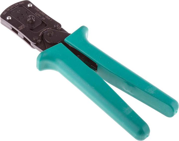 Actual product image JST WC crimping pliers hand, PHD socket, 193 mm (228 mm)