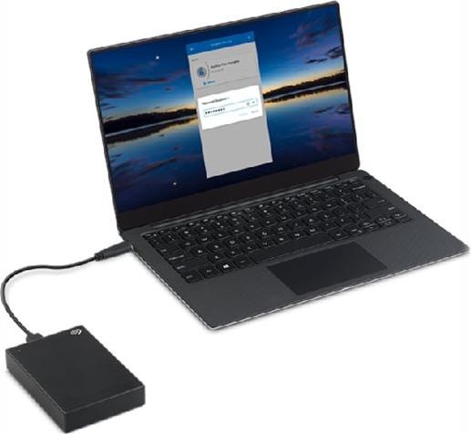 Produktbild Seagate One Touch mit Kennwort (1 TB)