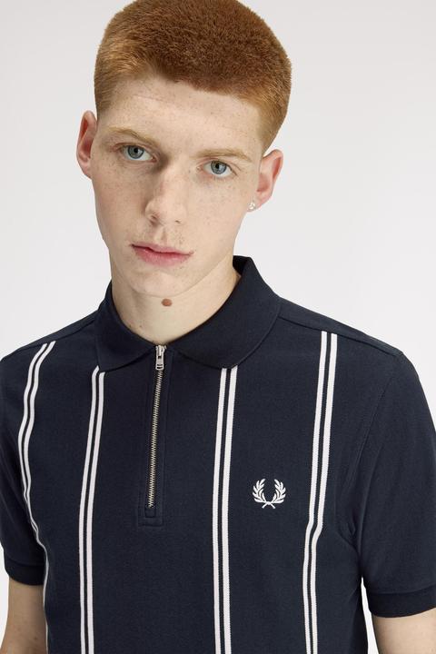 Image du produit Fred Perry Polo à rayures verticales (L)