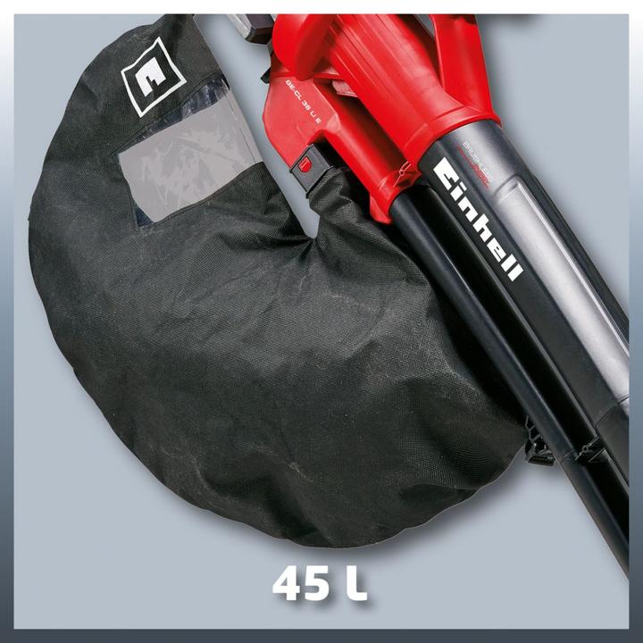 Produktbild Einhell GE-CL 36 Li E Solo (Akkubetrieb, Laubbläser, Laubsauger, Laubsauger-& bläser)