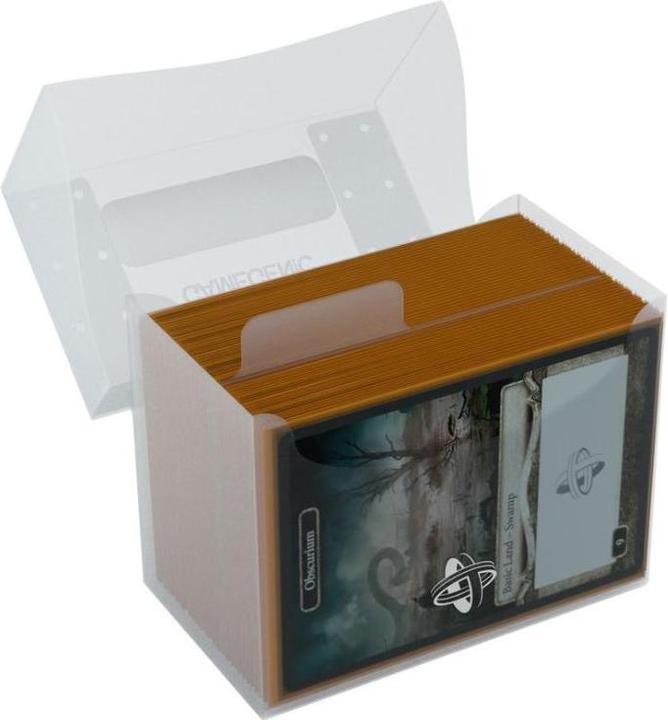 Actual product image Gamegenic GGS25051 - Side Holder 80+ Clear Card Box