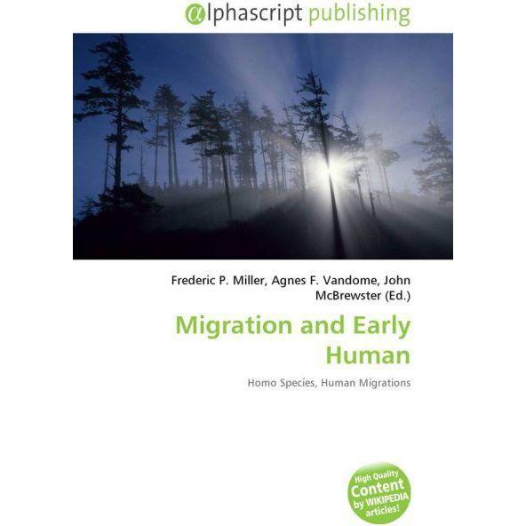 Migration And Early Human, Fachbücher