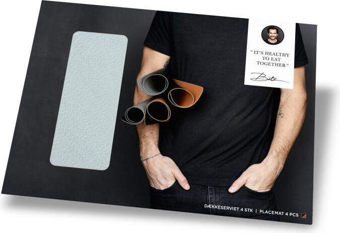Actual product image Bitz Placemat (4 pcs., 46 x 33 cm)