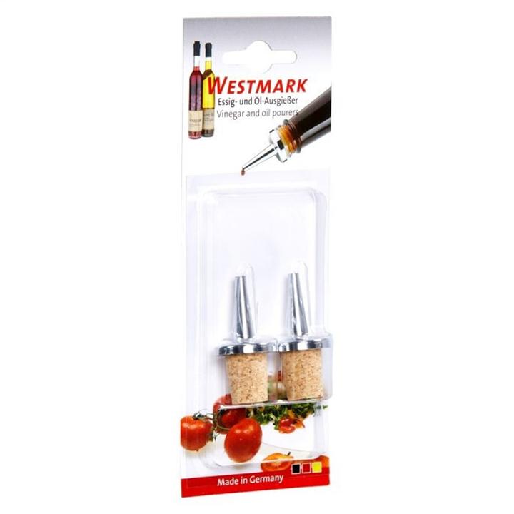 Produktbild Westmark Spritzkorken verchromt 2Stk. auf Blister