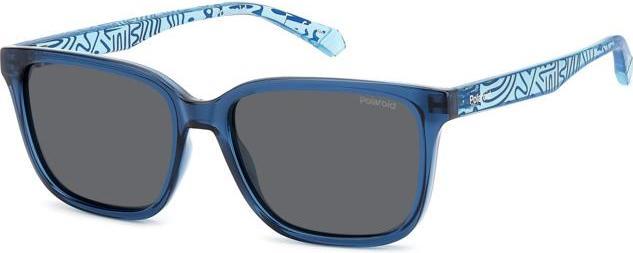 Immagine prodotto Polaroid kids Zonnebril PLD 8063/S Volwassenen Blauw Polariserend