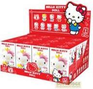 Produktbild YuMe Sanrio Mini-Doll Four Seasons Series Minifiguren Hello Kitty 7 cm Display (12)