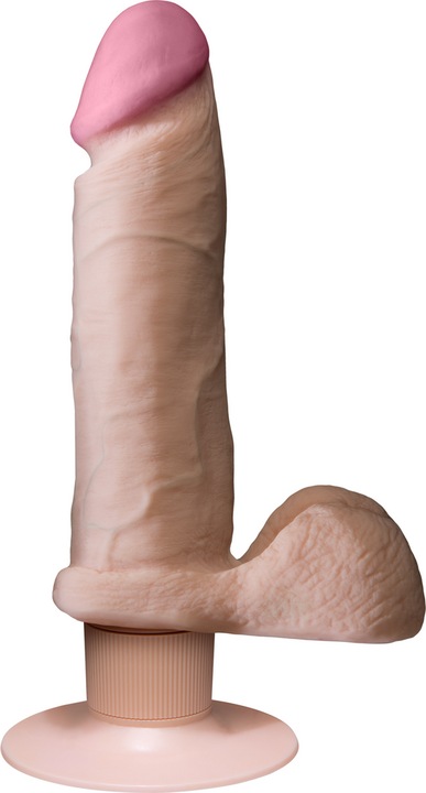 Actual product image Doc Johnson The Realistic Cock - UR3 - Vibrating 6 Inch