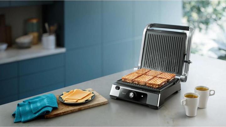Productafbeelding Philips ELEKTRISCHE GRILL HD6301/90