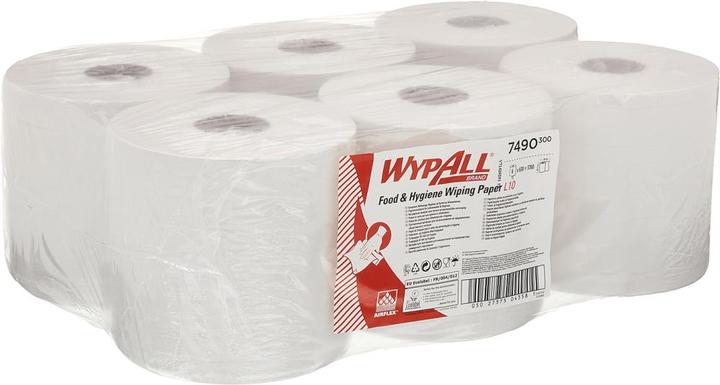 Immagine prodotto Wypall * Salvietta L10 Extra 18,5 x 38 cm (L x L) Airflex&trade (1 x)