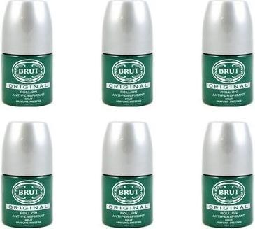 Actual product image Brut Deodorant Roll-on Original GLASS 50ml (Roll-on, 50 ml)