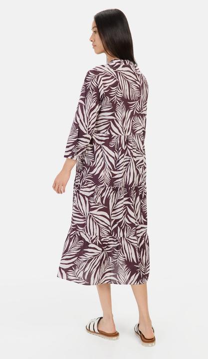 Image du produit Camel Active Mittellanges Sommerkleid mit Allover-Print (S)