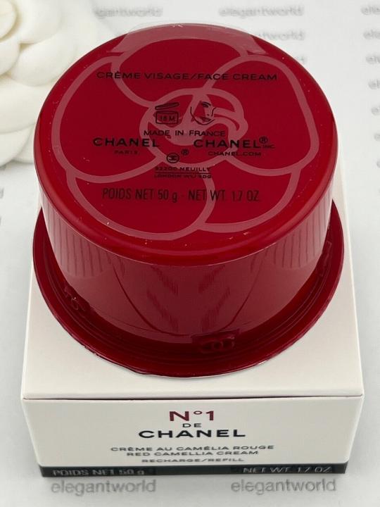 Produktbild Chanel N°1 De Crème Au Camélia Rouge Refill (Nachtcreme, Tagescreme)