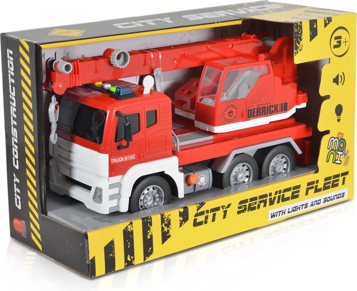 Immagine prodotto Moni Jouet camion grue 1:12