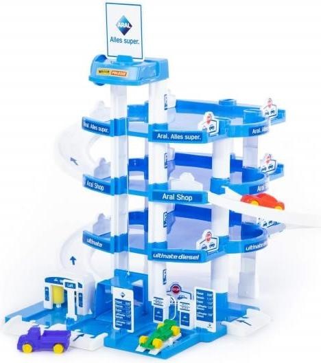 Produktbild Polesie Wader Wader - Parkgarage Aral mit 4